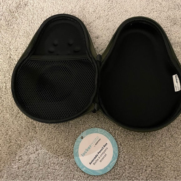 NWT Avocado Kids Pencil Case Hardcase - Picture 4 of 4